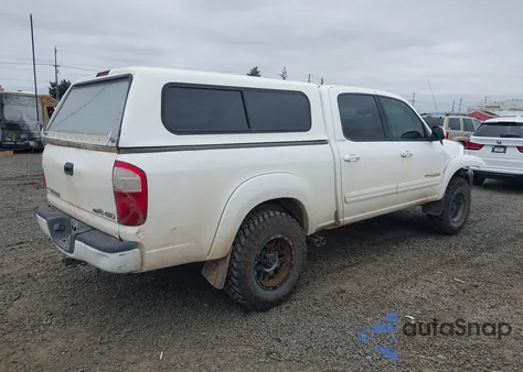 2004 Toyota Tundra Limited V8 from USA, damaged, VIN 5TBDT48174S438832